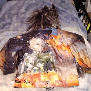 COPY - RipNDip Galactica coach jacket